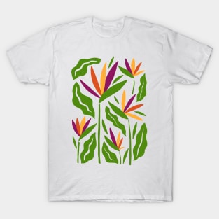 Bird Of Paradise Flowers T-Shirt